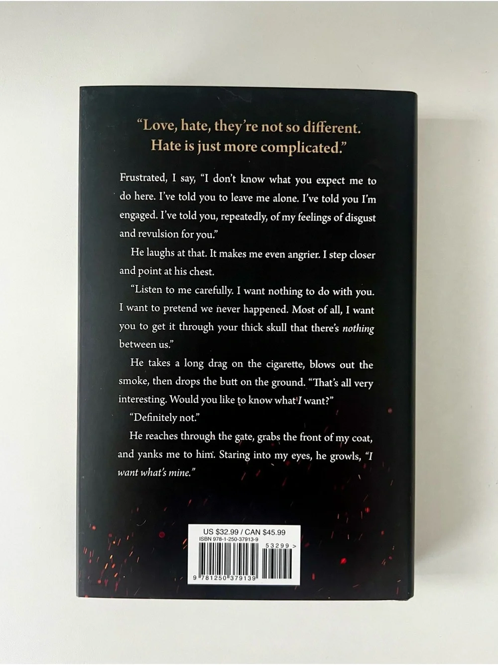 Black Thorn by J.T. Geissinger